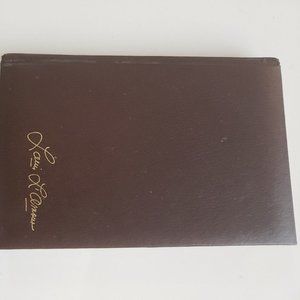 Louis Lamour L'Amour WAR PARTY Leather Leatherette Bantam BOOK 1985